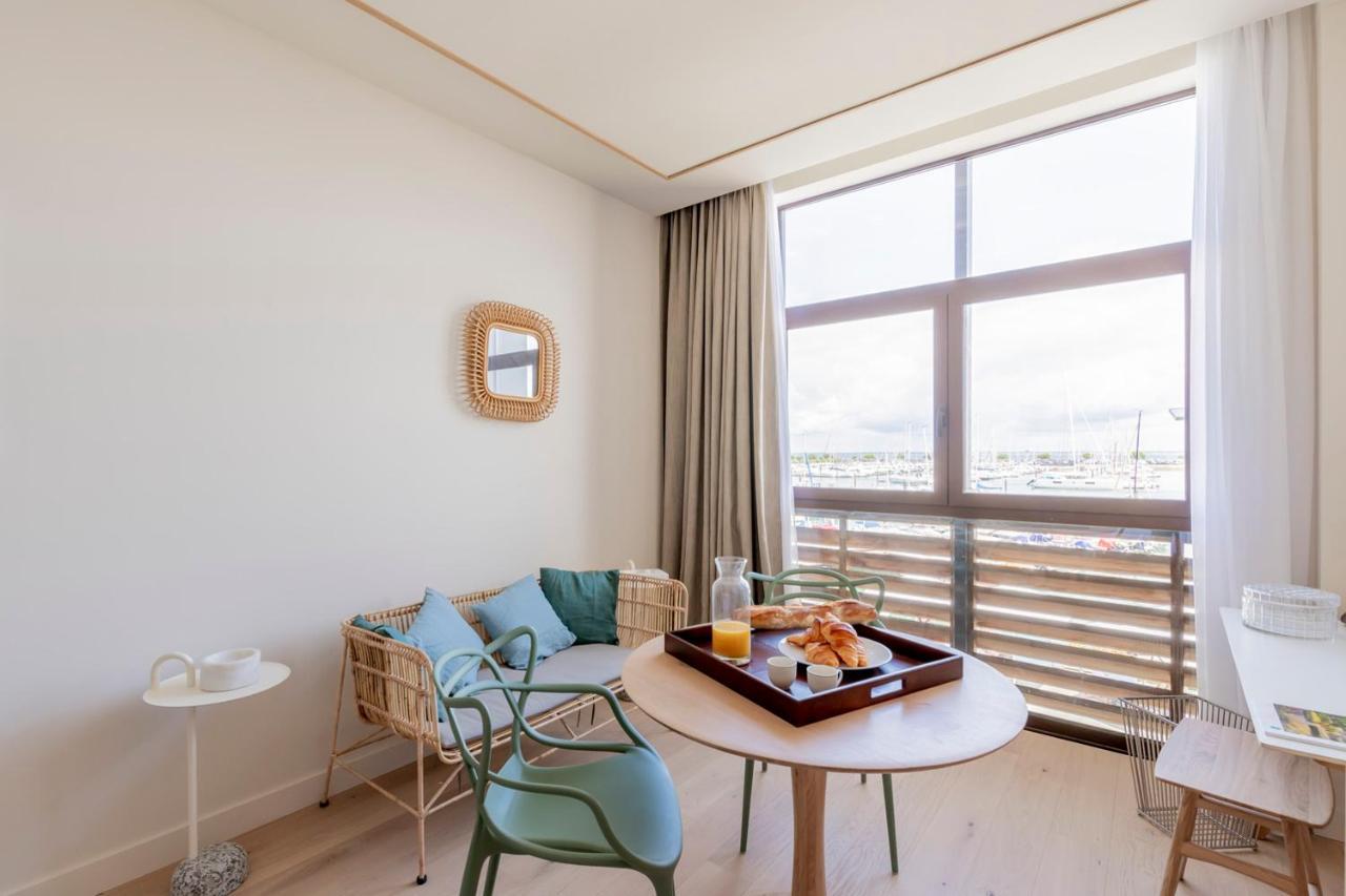 Residence Les Suites Du Port - By Le Saint Ferdinand Arcachon Phòng bức ảnh