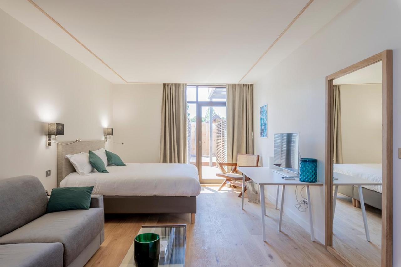 Residence Les Suites Du Port - By Le Saint Ferdinand Arcachon Phòng bức ảnh
