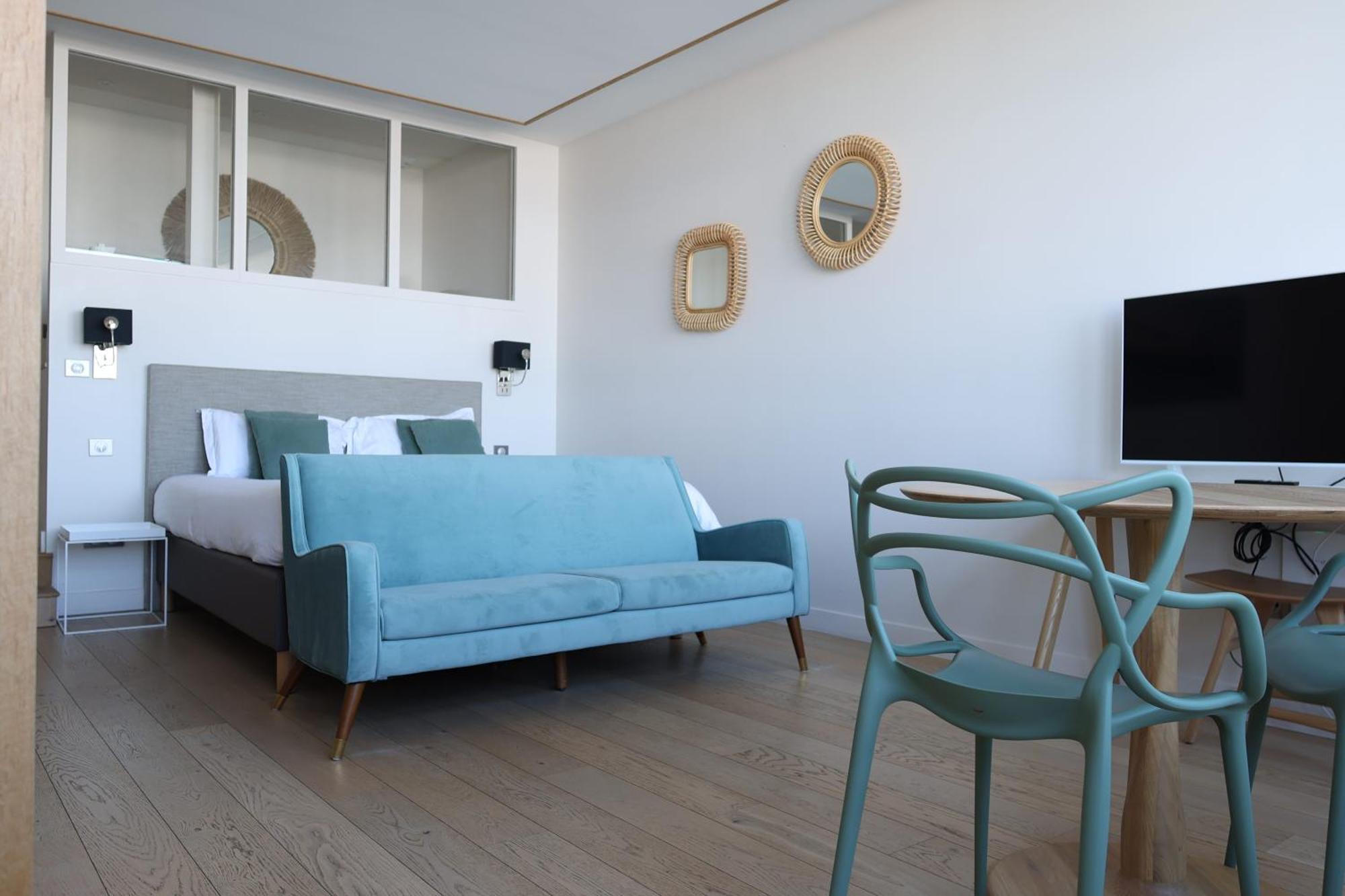 Residence Les Suites Du Port - By Le Saint Ferdinand Arcachon Ngoại thất bức ảnh